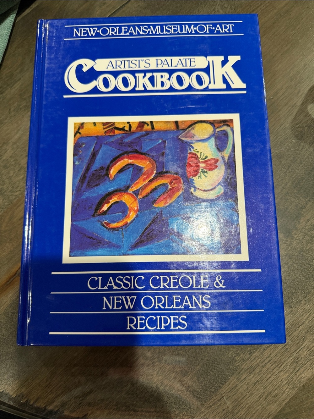 Cookbook: Classic Creole & New Orleans Recipes - Blue